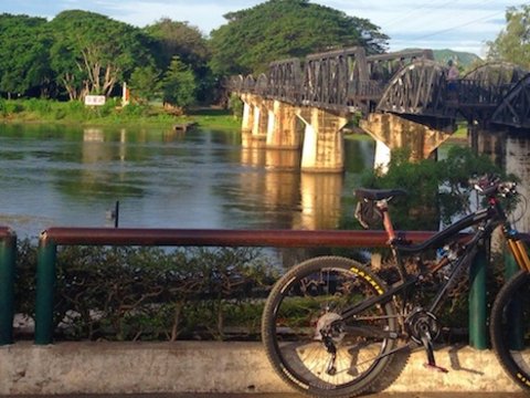 Kanchanaburi Cycling Tour 