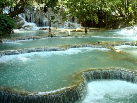 Pak Ou Caves - Kuang Si Falls 
