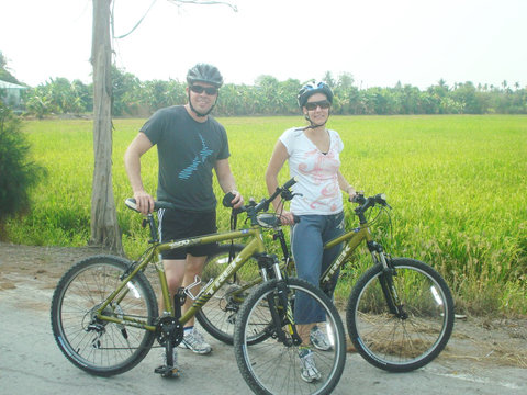 Bangkok Jungle Cycling Tour 