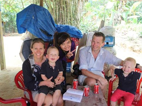 Family Holiday in Vietnam