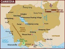 Where to go in Cambodia