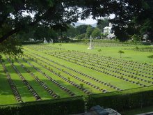 Kanchanaburi Allied War Cemetery