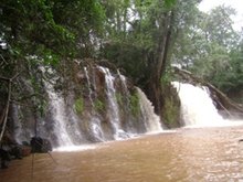 Lak Pok Bras Waterfall