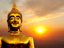 Golden Buddha Image