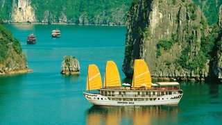 Indochina Sails Cruise 