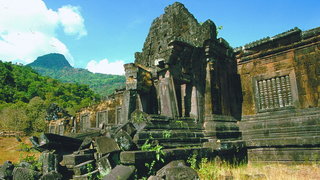 Wat Phou - Mount Asa 