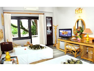 Deluxe garden view