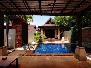 Private Garden Pool villas