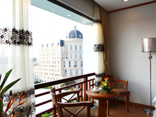 Deluxe city view room