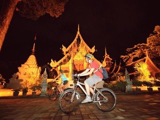 Chiang Mai Night Cycling Tour 