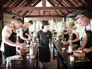 Luang Prabang Cooking Class at Tamarind Cafe (B, L)