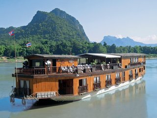 Cruise the Mekong, Pak Ou Caves (B, L)