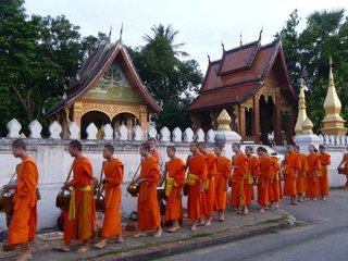 Luang Prabang Departure (B)