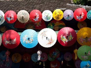 Sankampaeng Handicraft Village 
