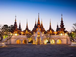 Bangkok – Chiang Mai: Doi Suthep Temple Tour (B, L, D)