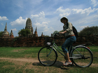 Ayutthaya Cycling Tour 