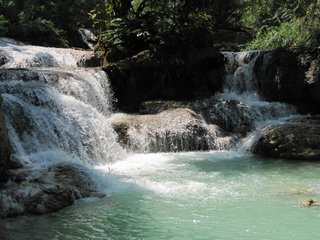 Nong Khiaw – 100 Waterfalls (B, L)