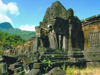 Wat Phou - Mount Asa 