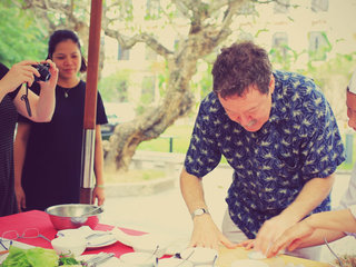 Hanoi City Tour and Cooking Class (B, L)