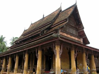 Vientiane City Tour – Lunch on Boat Cruise Ban Tha Ngon (B, L)