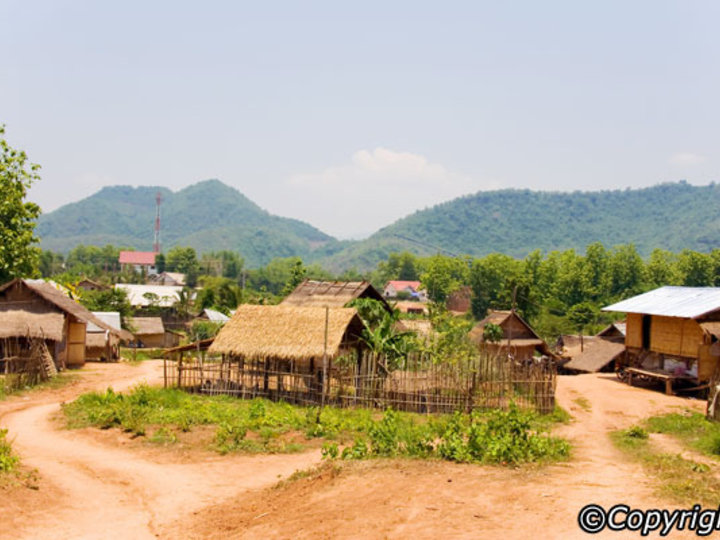 Ban Nam Sang Hill Tribe Village