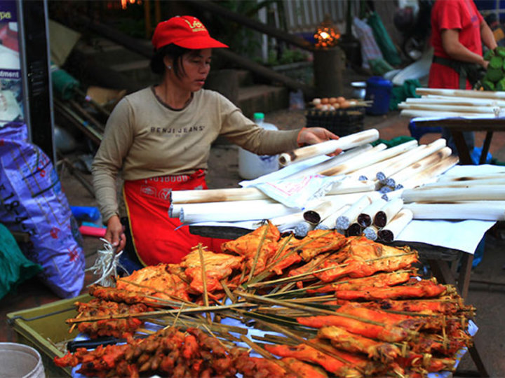 Muang Bokeo Huay Xai Market