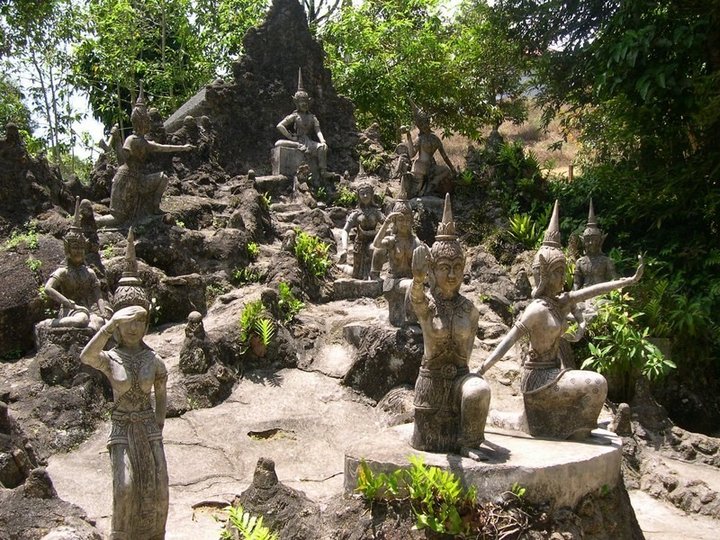Secret Buddha Garden