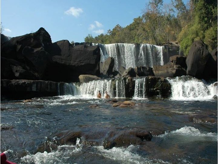 Tad Saepha Waterfall