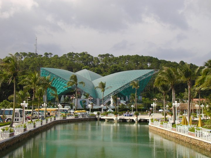 Tuan Chau Island