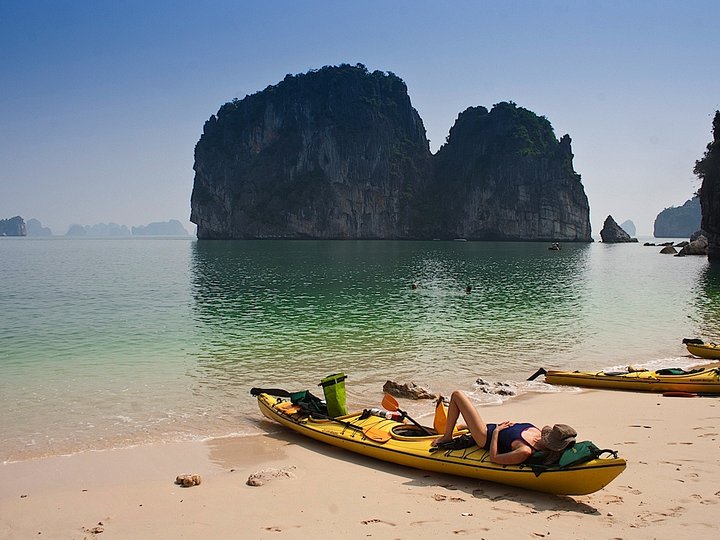 Halong Beach