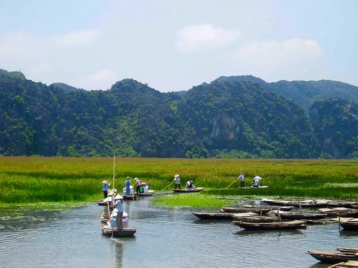 Kenh Ga Floating Village