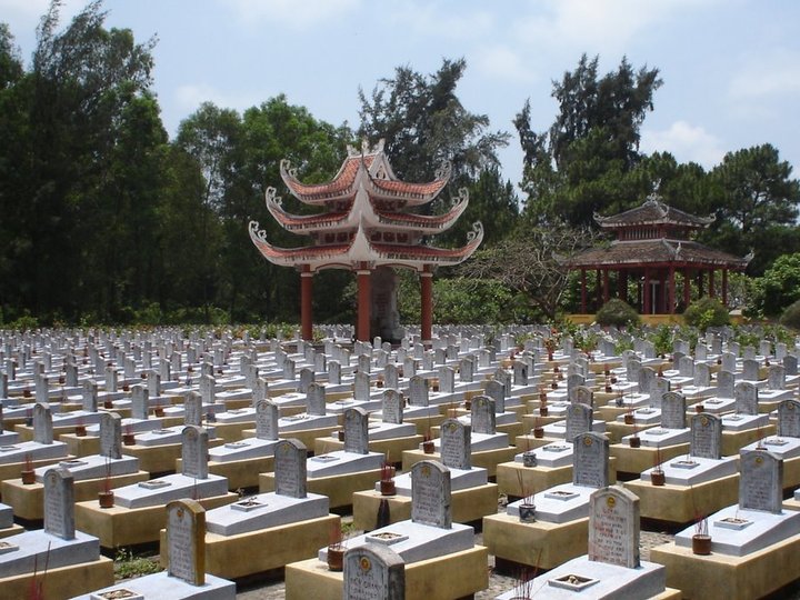 Truong Son Cemetery