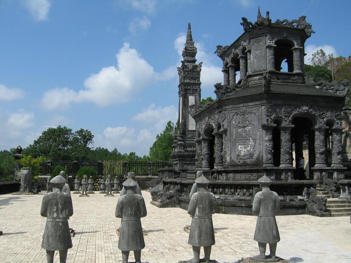 Tomb of Khai Dinh