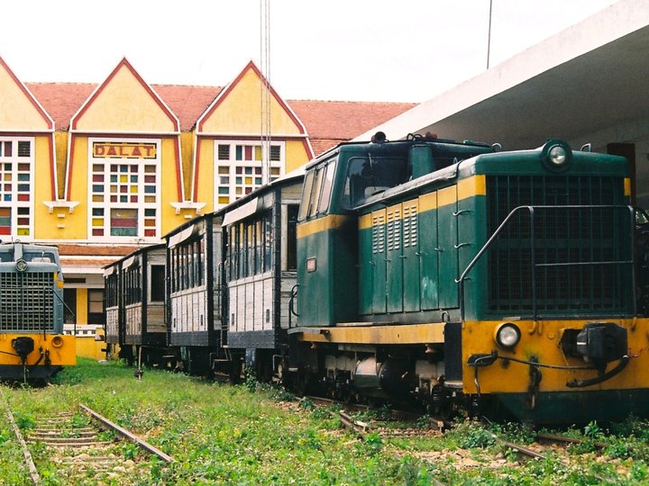 Da Lat Railway Station