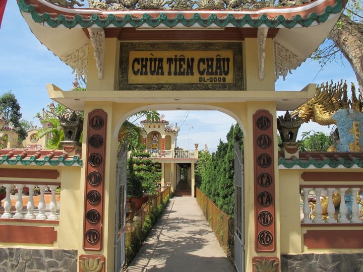 Tien Chau Ancient Pagoda