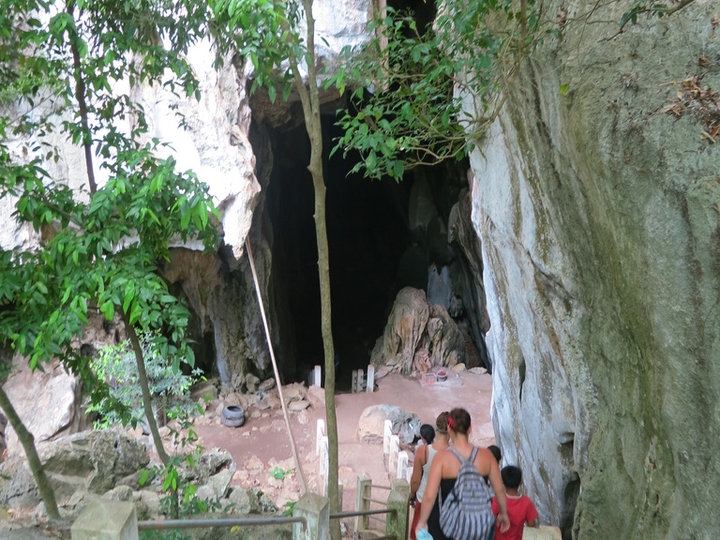 Caves Near Kampot
