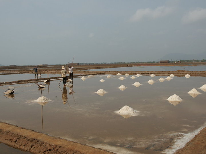 Kampot Salt Product