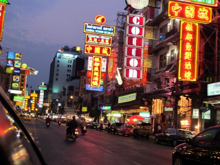 Bangkok’s Chinatown