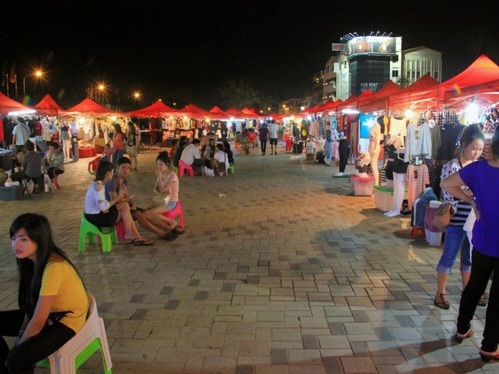 Vientiane Night Market