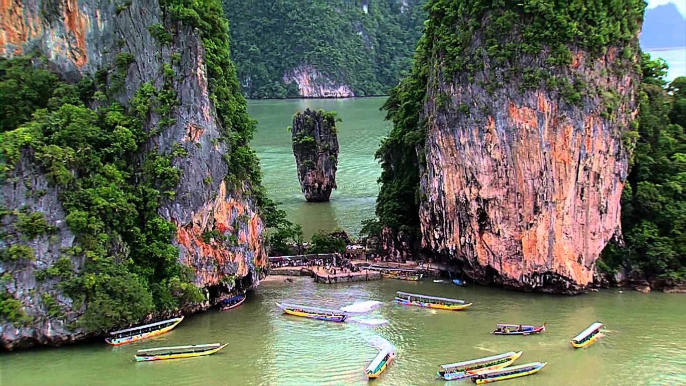 James Bond Island Phuket Attractions Viet Holiday Travel 