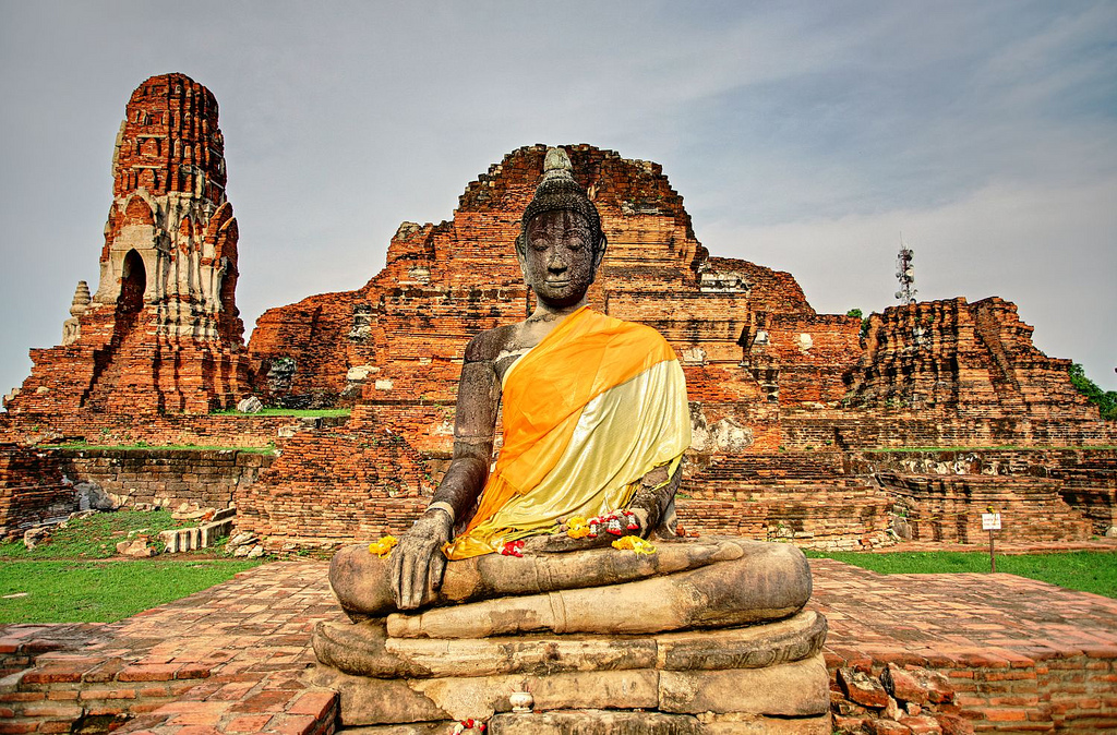 wat mahathat bangkok