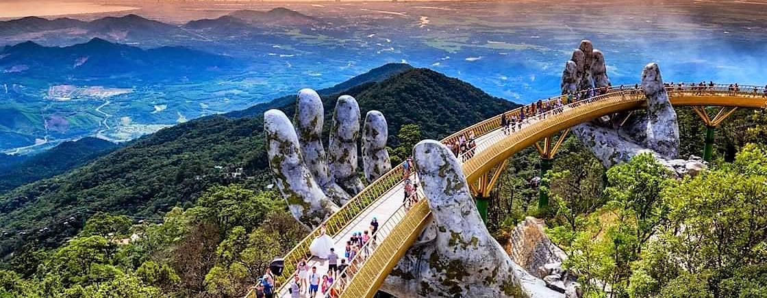 Golden Hand Bridge
