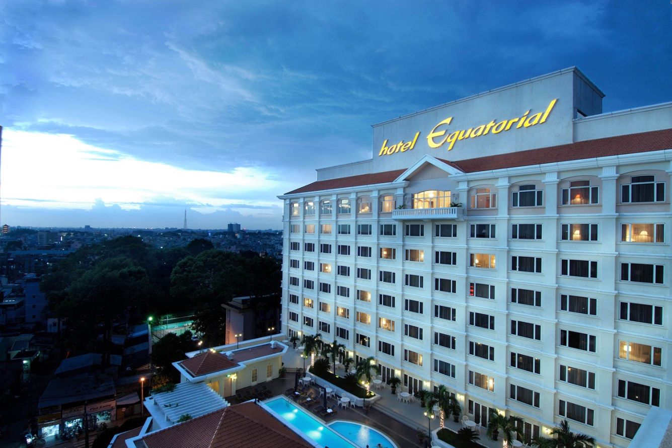 Equatorial Hotels In Saigon Vietnam Hotels