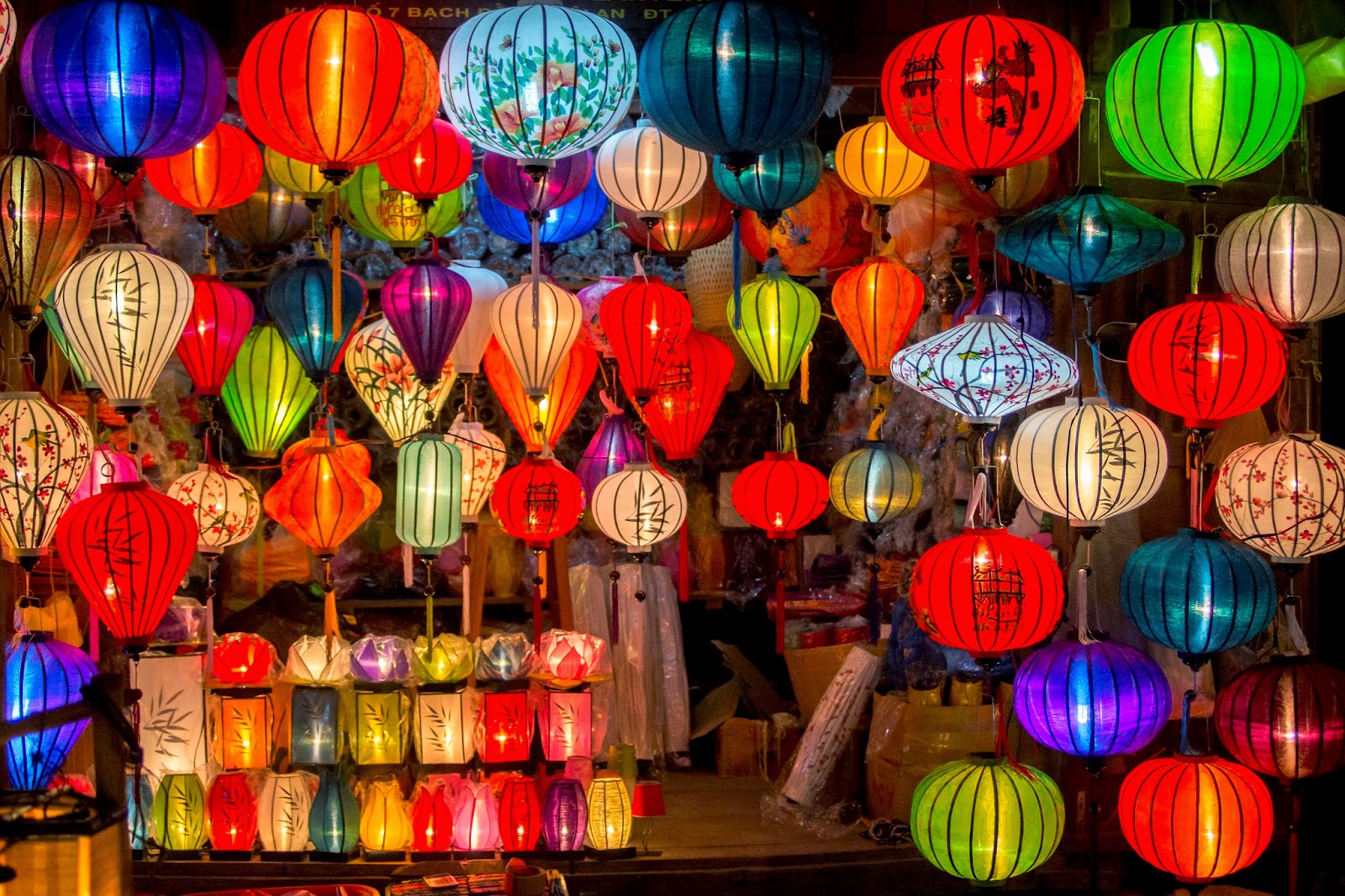 Hoian Lantern Making Tour Viet Holiday Travel